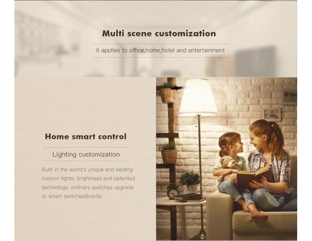 Switch WIFI Smart Controllo Remoto 3 Gang App 4G Elettrodomestici Domotica 5