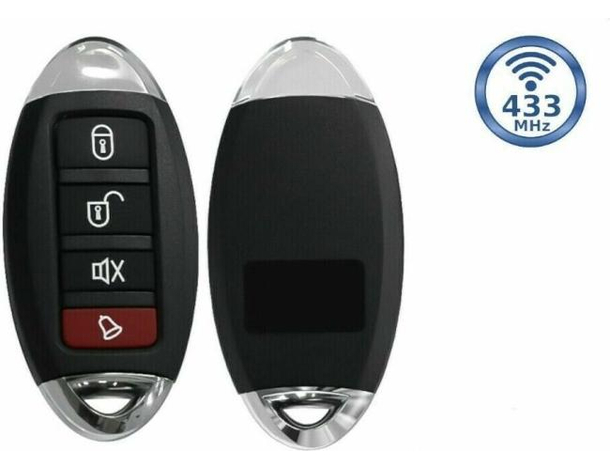 Telecomando Garage Portachiavi Cancello 433Mhz Wireless Duplicatore 4 Canali... Telecomando Garage Portachiavi Cancello 433Mhz Wireless Duplicatore 4 Canali...