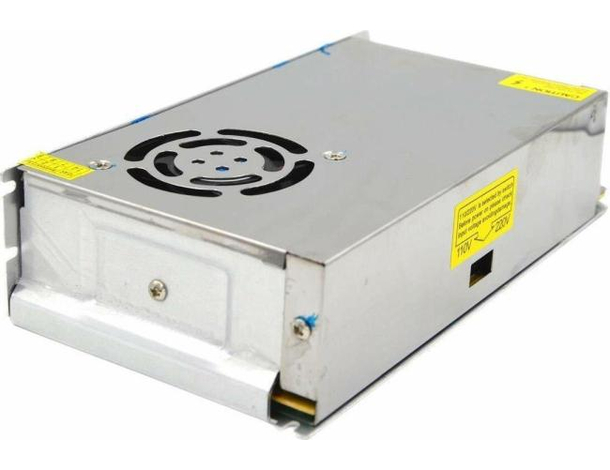 Alimentatore Stabilizzato 12V 15A Regolato Trasformatore 15 Ampere Striscia LED