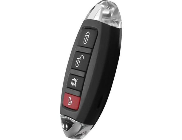 Telecomando Garage Portachiavi Cancello 433Mhz Wireless Duplicatore 4 Canali