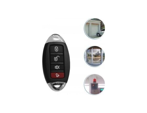 Telecomando Garage Portachiavi Cancello 433Mhz Wireless Duplicatore 4 Canali... Telecomando Garage Portachiavi Cancello 433Mhz Wireless Duplicatore 4 Canali...
