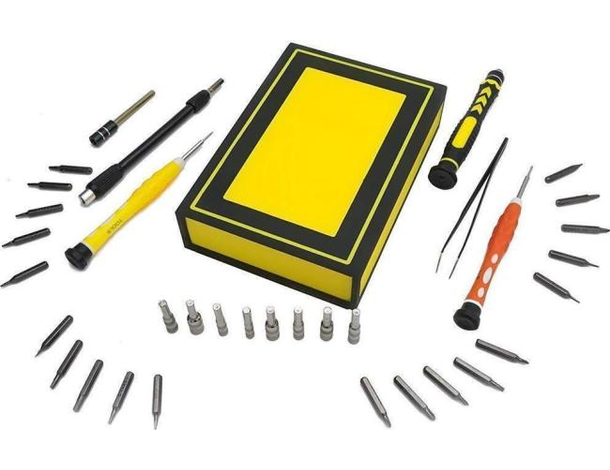 Set Professionale 38 pezzi Precisione Cacciavite Punte Riparazione...