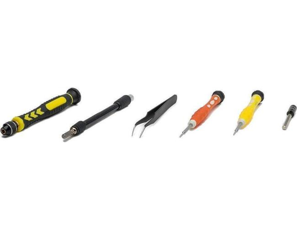 Set Professionale 38 pezzi Precisione Cacciavite Punte Riparazione...