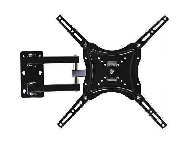 Staffa Porta TV Monitor 14" 46" Pollici Supporto a Parete con Braccio Max 50 kg