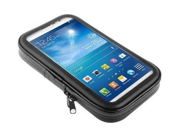 Supporto Impermeabile Manubrio Per Bici Moto Smartphone Samsung Galaxy iPhone...