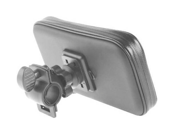 Supporto Impermeabile Manubrio Per Bici Moto Smartphone Samsung Galaxy iPhone...