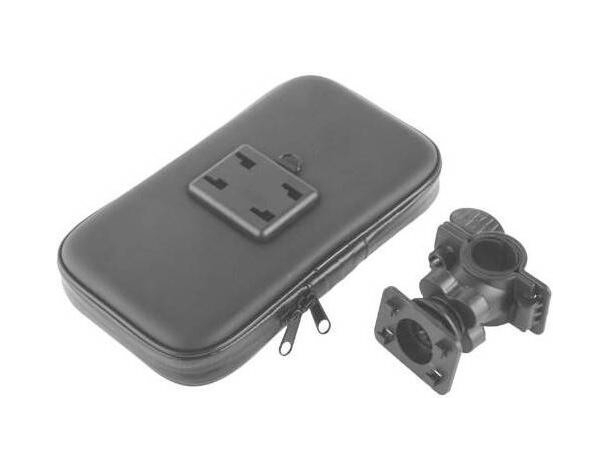 Supporto Impermeabile Manubrio Per Bici Moto Smartphone Samsung Galaxy iPhone...