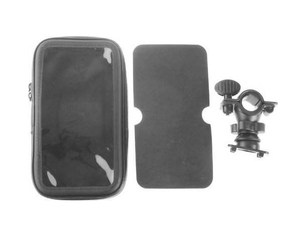 Supporto Impermeabile Manubrio Per Bici Moto Smartphone Samsung Galaxy iPhone...