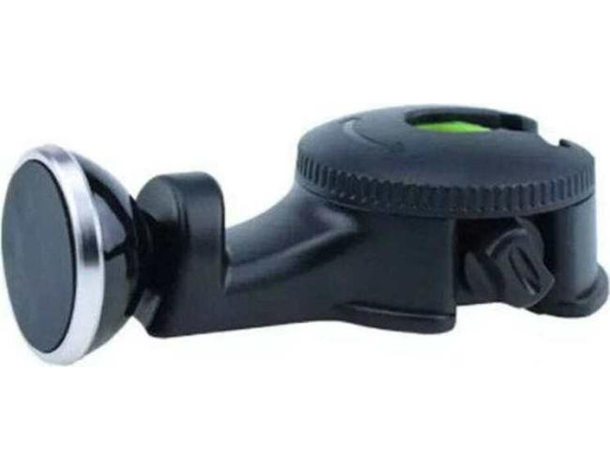 Supporto Magnetico Auto Smartphone Poggiatesta Nero Gancio Cellulare 3