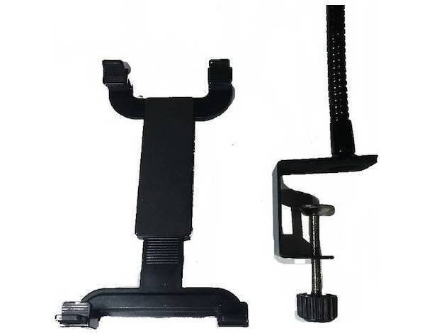 Supporto Stand in Metallo Tavolo per iPad Galaxy e Tablet PC Da 7 a 10 Pollici