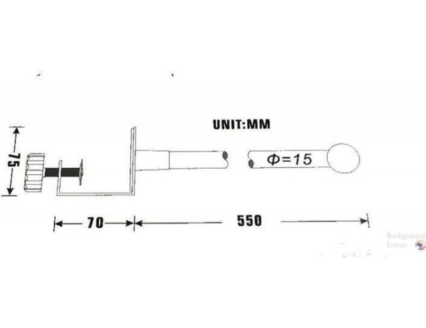 Supporto Stand in Metallo Tavolo per iPad Galaxy e Tablet PC Da 7 a 10...
