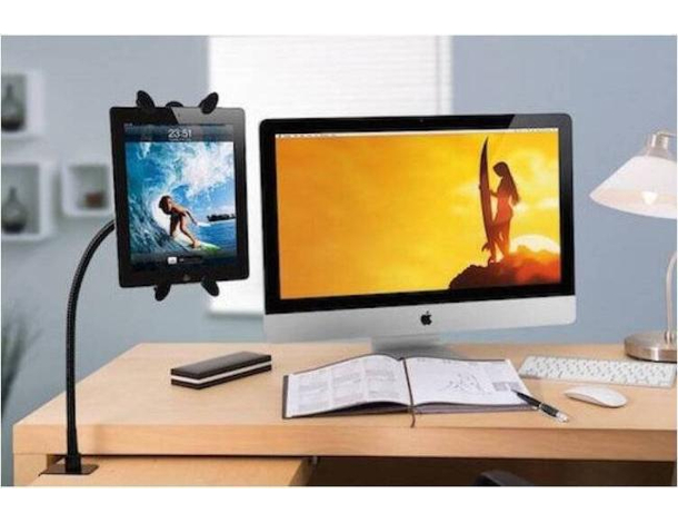 Supporto Stand in Metallo Tavolo per iPad Galaxy e Tablet PC Da 7 a 10...