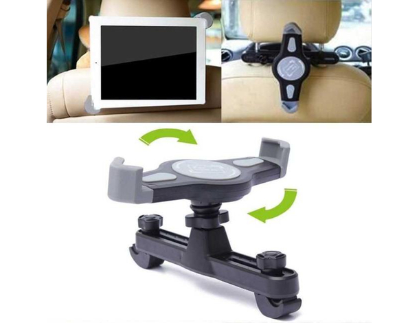 Supporto Tablet Poggiatesta Auto iPad Universale 7" 11" Pollici Orientabile