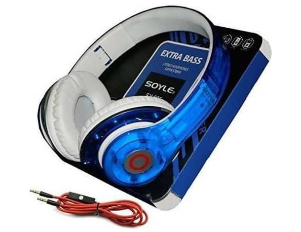 Cuffie SY985 Cavo Removibile Extra Bass Smartphone PC Musica Stereo Radio 2