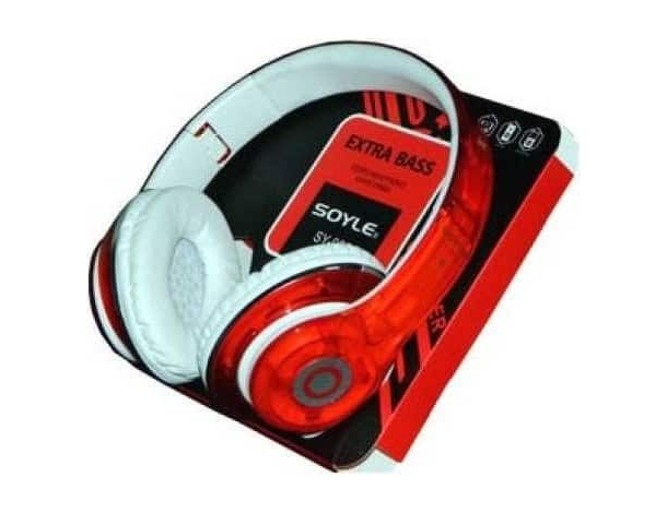 Cuffie SY985 Cavo Removibile Extra Bass Smartphone PC Musica Stereo Radio 3