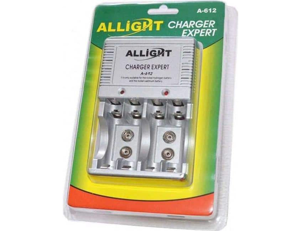 Caricabatterie Carica Batterie Caricatore Stilo Ricaricabili Pile AA AAA 9V...