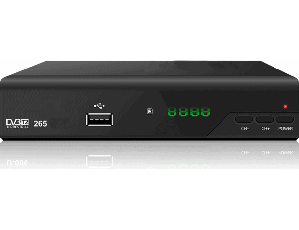 Decoder Digitale Terrestre DVB T2 HDMI DVB-T2 HEVC H265 Ricevitore 1080p HD