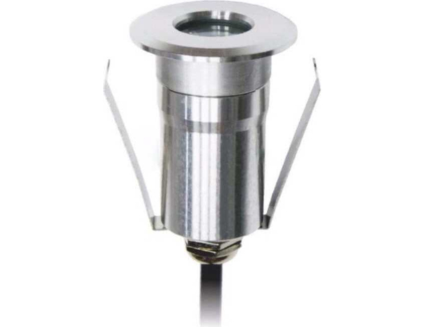 2x Faretti Calpestabili Faro Segnapasso Lampada LED Faretto Esterno Giardino