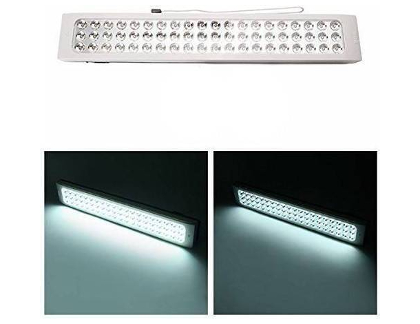Lampada Ricaricabile 7018-A 60 LED Portatile Torcia Luce 3200mAh 60 Watt Lavoro