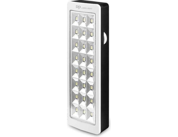 Lampada Ricaricabile 24 LED 7072 Portatile Torcia Luce 1300mah Luce Bianca Casa