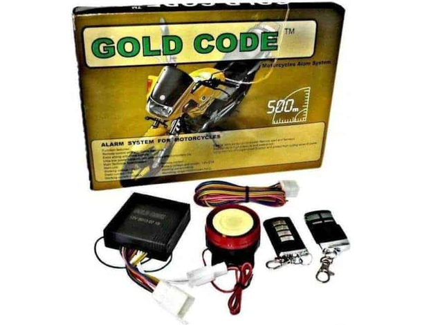 Allarme Universale Kit Antifurto Per Moto Scooter Quad 125db Due Telecomandi
