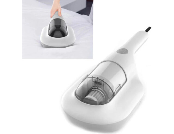 Aspirapolvere Compatta 450W 60000pa Sterilizza Luce UV Divano Letto Materasso