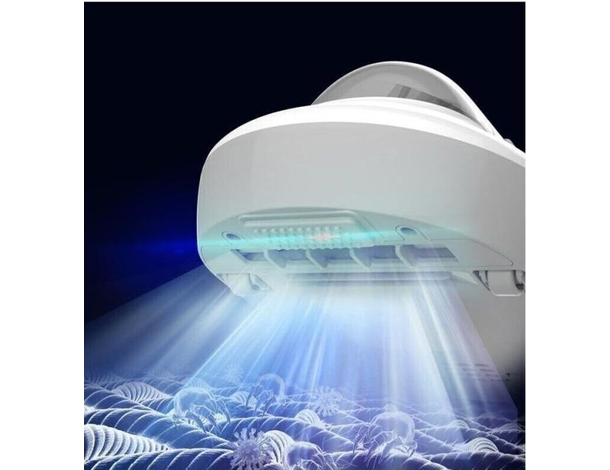 Aspirapolvere Compatta 450W 60000pa Sterilizza Luce UV Divano Letto Materasso...