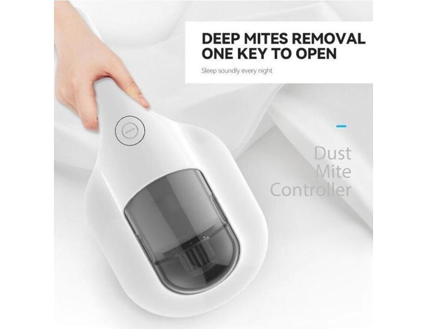 Aspirapolvere Compatta 450W 60000pa Sterilizza Luce UV Divano Letto Materasso...