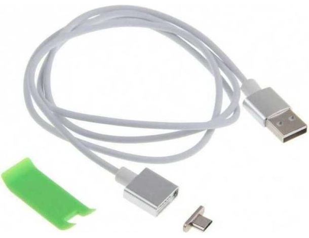 Cavo Ricarica Magnetico Micro USB Caricatore Compatibile Android Connettore...