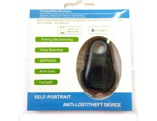 Dispositivo GPS app smartphone portachiavi anti smarrimento tracciamento