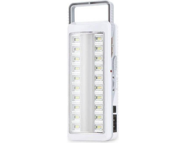 Lampada Portatile Torcia 20 Led 3w Emergenza Ricaricabile DP-7105 Lavoro Casa