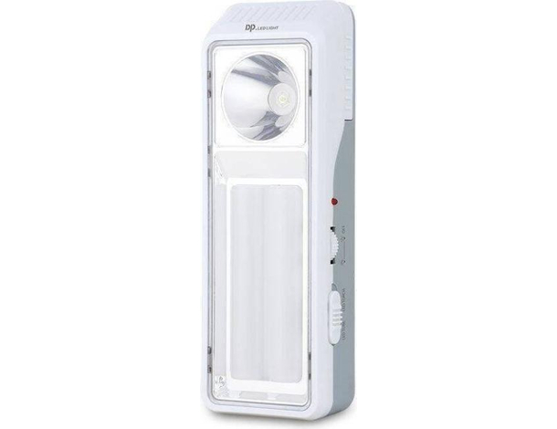 Lampada Ricaricabile Portatile DP-7106 Torcia Luce Bianca 1300mAh Emergenza