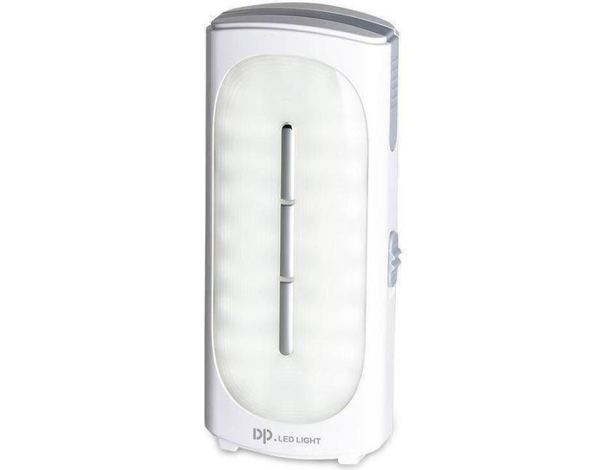 Lampada Ricaricabile DP-7118 6w Portatile Torcia Luce 2400mah Luce Bianca