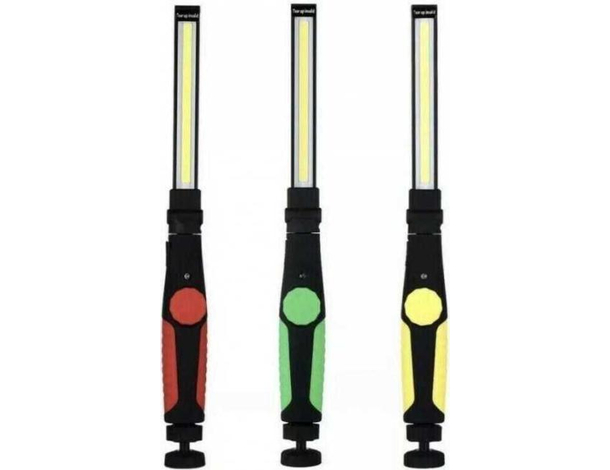 Lampada da Lavoro Portatile a LED con Calamita Luce Bianco Ghiaccio Lavoro