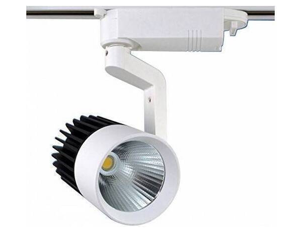 Faretto da binario orientabile 20w o 30w illuminazione COB LED