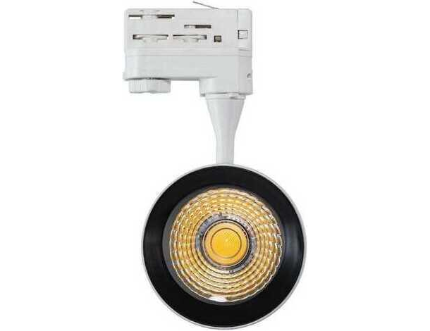 Faretto a Led 50w Cod 4000K Track Binario Luce Naturale Casa Negozio...