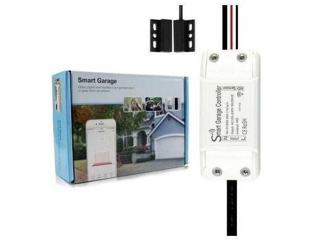 Kit Smart Wi-Fi per Garage Apri Saracinesca Serranda Porta Apricancello SH102