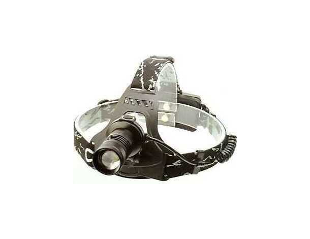Lampada Frontale da Testa USB Ricaricabile Torcia LED Luce Professionale Lavoro