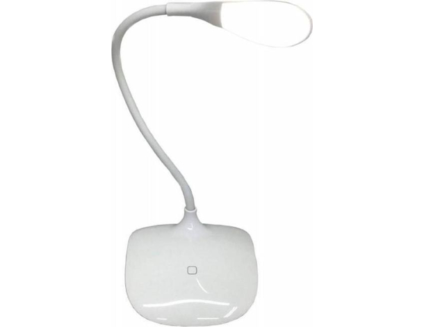 Lampada da Tavolo Led Touch per Scrivania Ricaricabile Snodabile Pieghevole