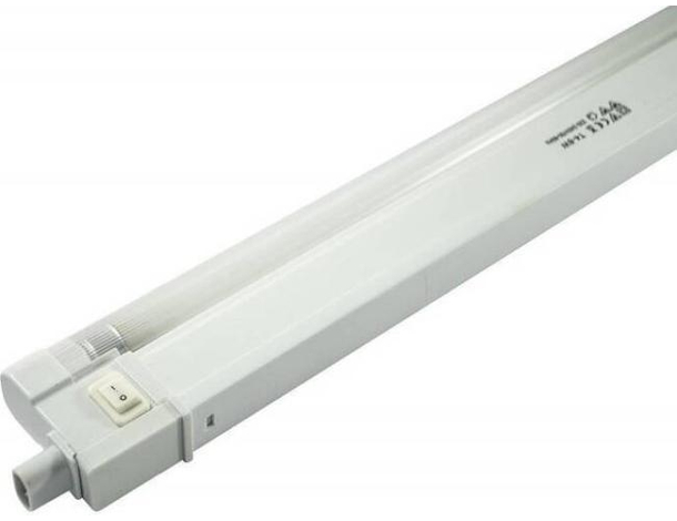 Lampada sottopensile striscia illuminazione con staffe di montaggio