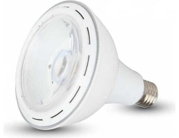 Lampadina fungo led 12 watt calda fredda e27 interno lampadario faretto