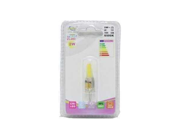 Lampadina LED G9 BTL-40502 2w 6500k Luce Fredda Alogena Illuminazione Casa