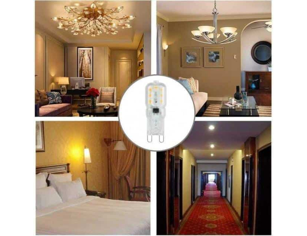Lampadina LED G9 3w BTL-91403 3000k Luce Calda Alogene Illuminazione Casa 3