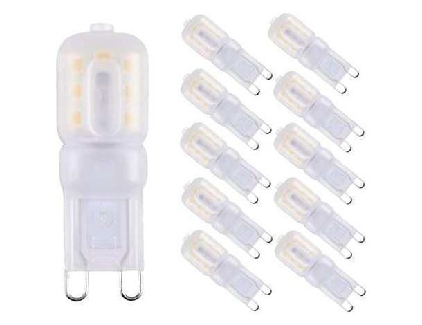 Lampadina LED G9 3w BTL-91403 3000k Luce Calda Alogene Illuminazione Casa