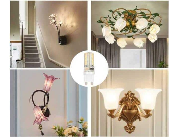 Lampadina LED G9 3w BTL-96403 3000k Luce Calda Alogene Illuminazione Casa