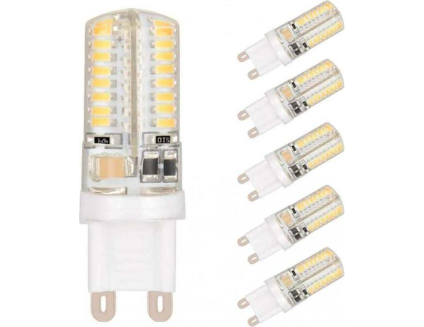 Lampadina LED G9 3w BTL-96403 3000k Luce Calda Alogene Illuminazione Casa 2