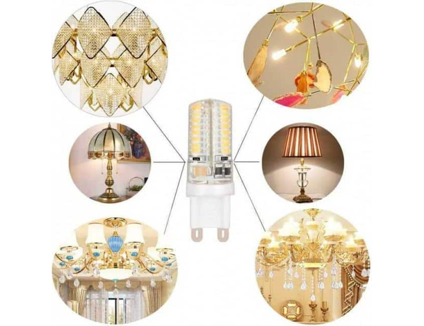 Lampadina LED G9 3w BTL-96403 3000k Luce Calda Alogene Illuminazione Casa 3