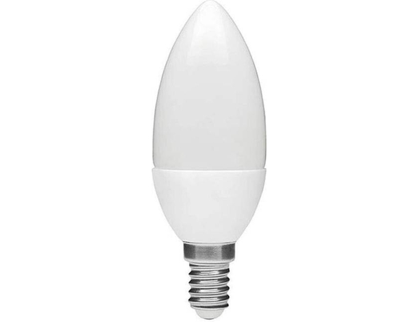 Lampadina E14 Lampada 5.5w Luce Bianca Fredda LED Abat-Jour Bulbo Sfera Interno