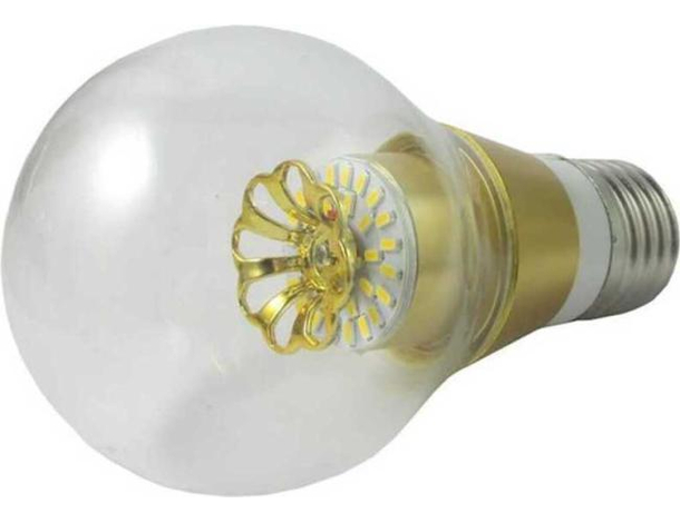Lampadina a Led Color Oro 3w Attacco E27 Luce Calda 240lmn Lampada Camera...
