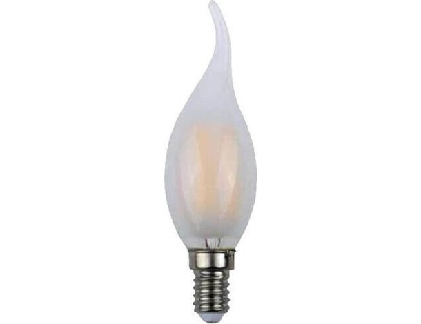 Lampadina led candela luce 4 w e14 ecologica bulbo bagno casa interno